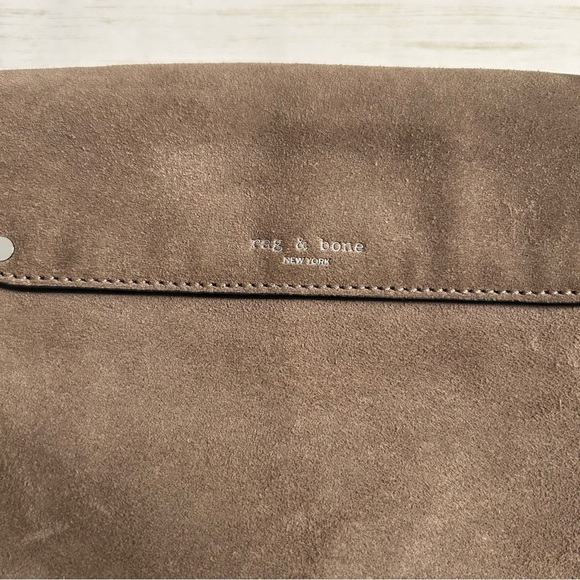 Rag & Bone Suede Purse - Picture 5 of 8